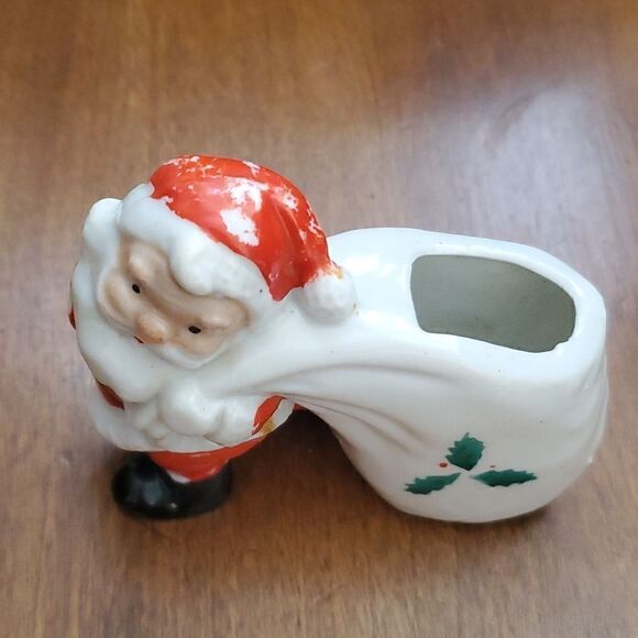 Vintage Santa with Sak Took-pick Holder Japan - Picture 2 of 7